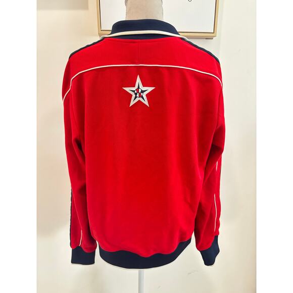 Men’s Vintage Rare Nike Olympic Team USA Basketball Athletic Zip Up Track Jacket - Picture 2 of 7